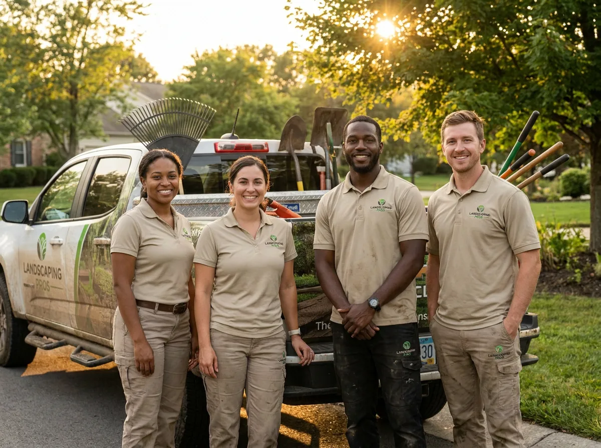 Landscaping company in Rocklin, CA